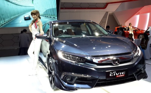 Harga All New Civic