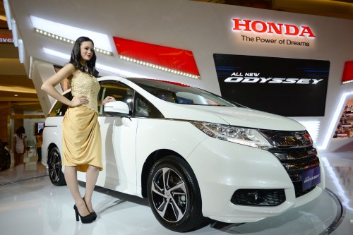 Promo DP Murah Honda Odyssey