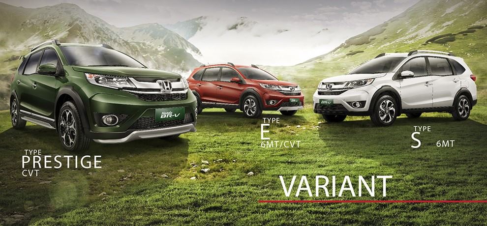 Harga Resmi Honda BR-V 2016